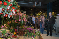 Visiteurs  FLORISSIMO 2005  Crdit photo : Ludovic CHARRON / Ville de Dijon