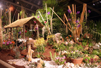Vue de stand lors de Florissimo 2005  crdit photo : Maud Grandjean / Ville de Dijon