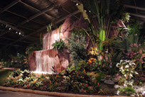 Vue de stand lors de Florissimo 2005  crdit photo : Maud Grandjean / Ville de Dijon